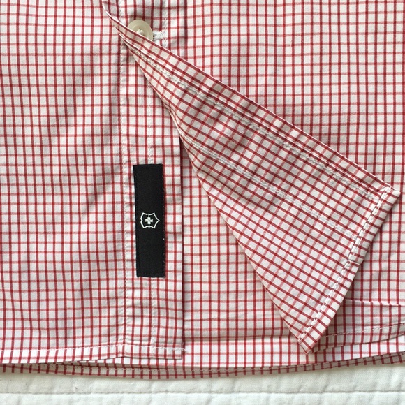 Victorinox LS Gingham Casual Button Down XL - Picture 5 of 14